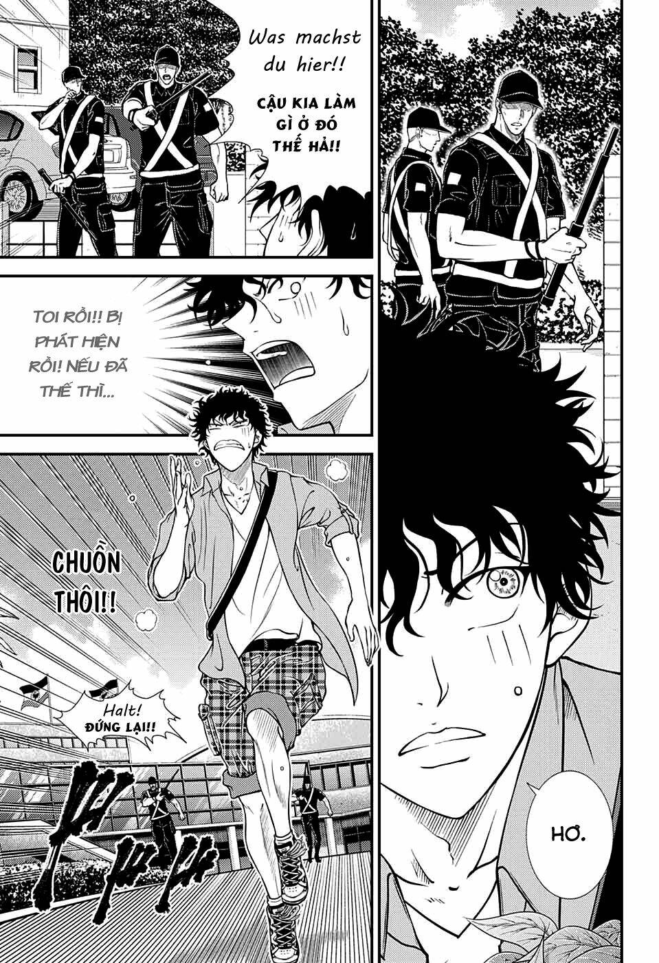 New Prince Of Tennis: Chapter 270