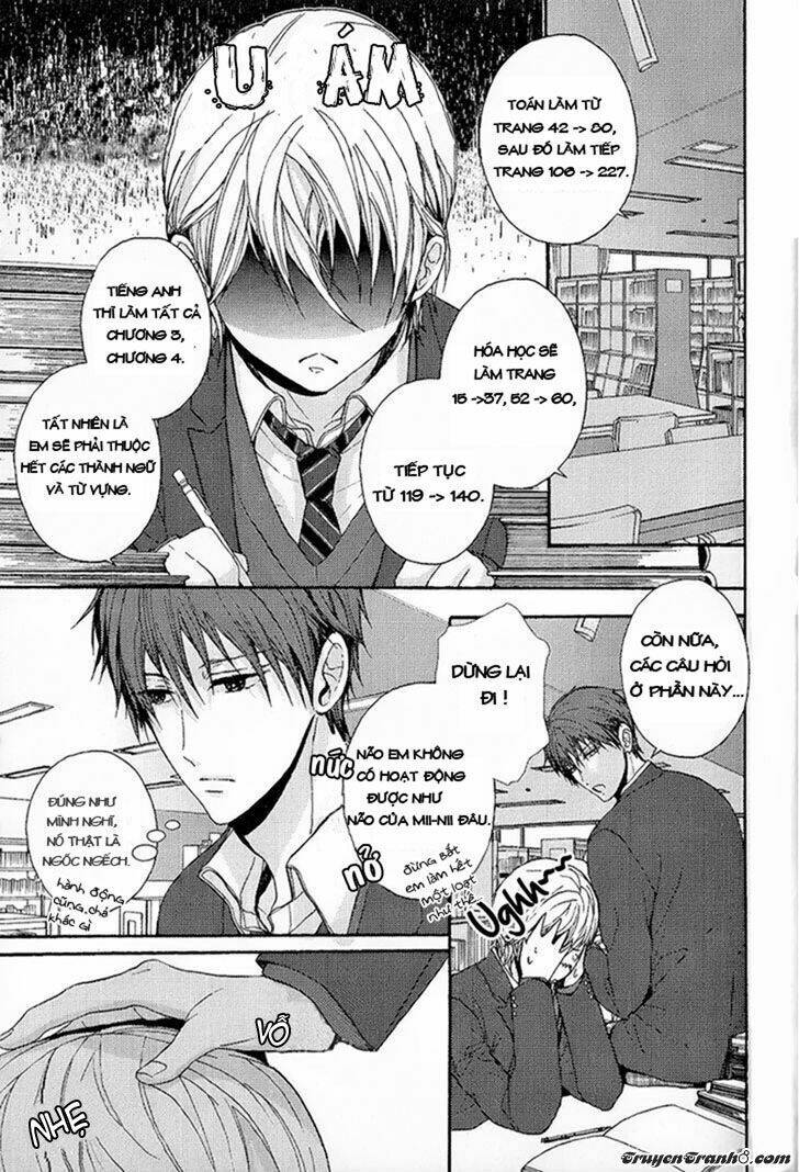 Kyoudai No Rule: Chapter 2