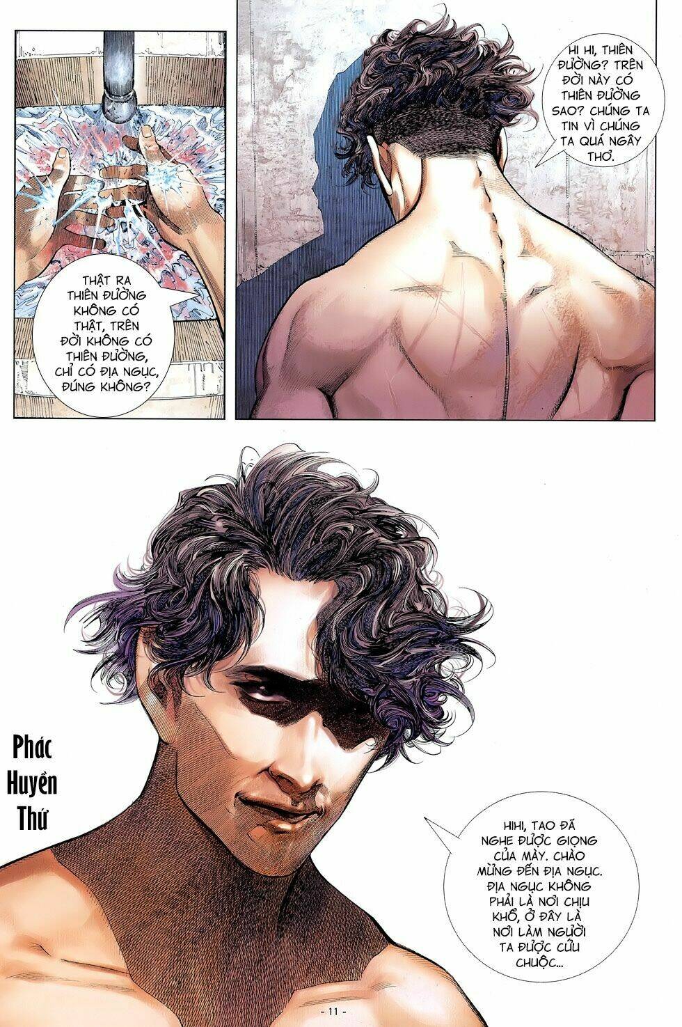 Ego - Đôi Cánh Ước Mơ: Chapter 8