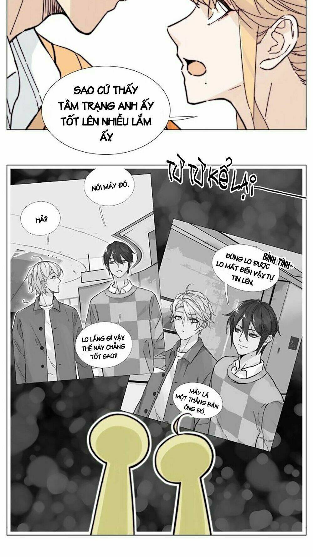 Tình Yêu Chớp Nhoáng: Chapter 89