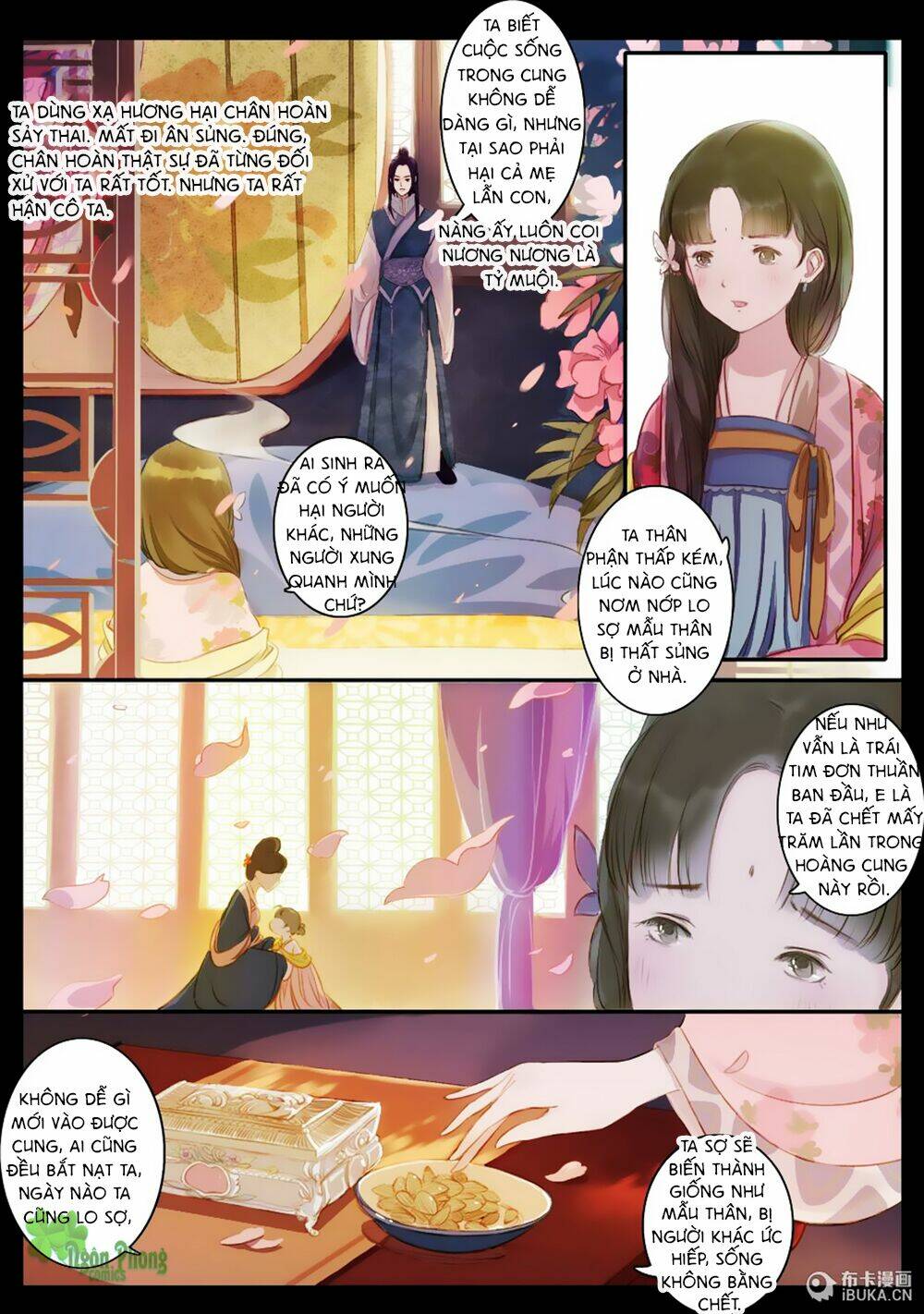 Châu Huân Truyền, Tự Hoa Liệt: Chapter 8