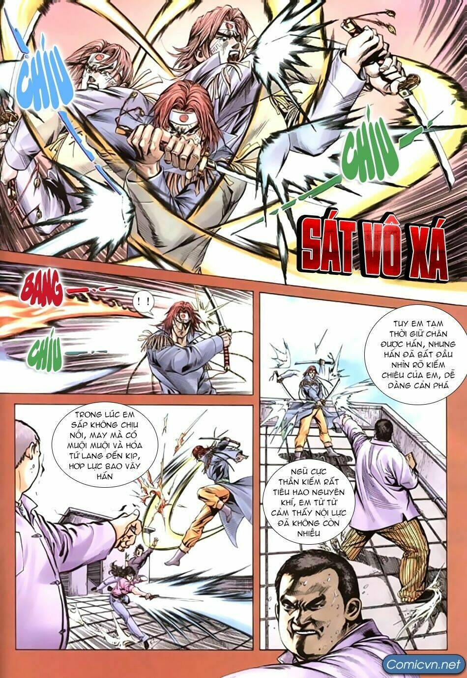 Tân Tác Trung Hoa Anh Hùng: Chapter 54