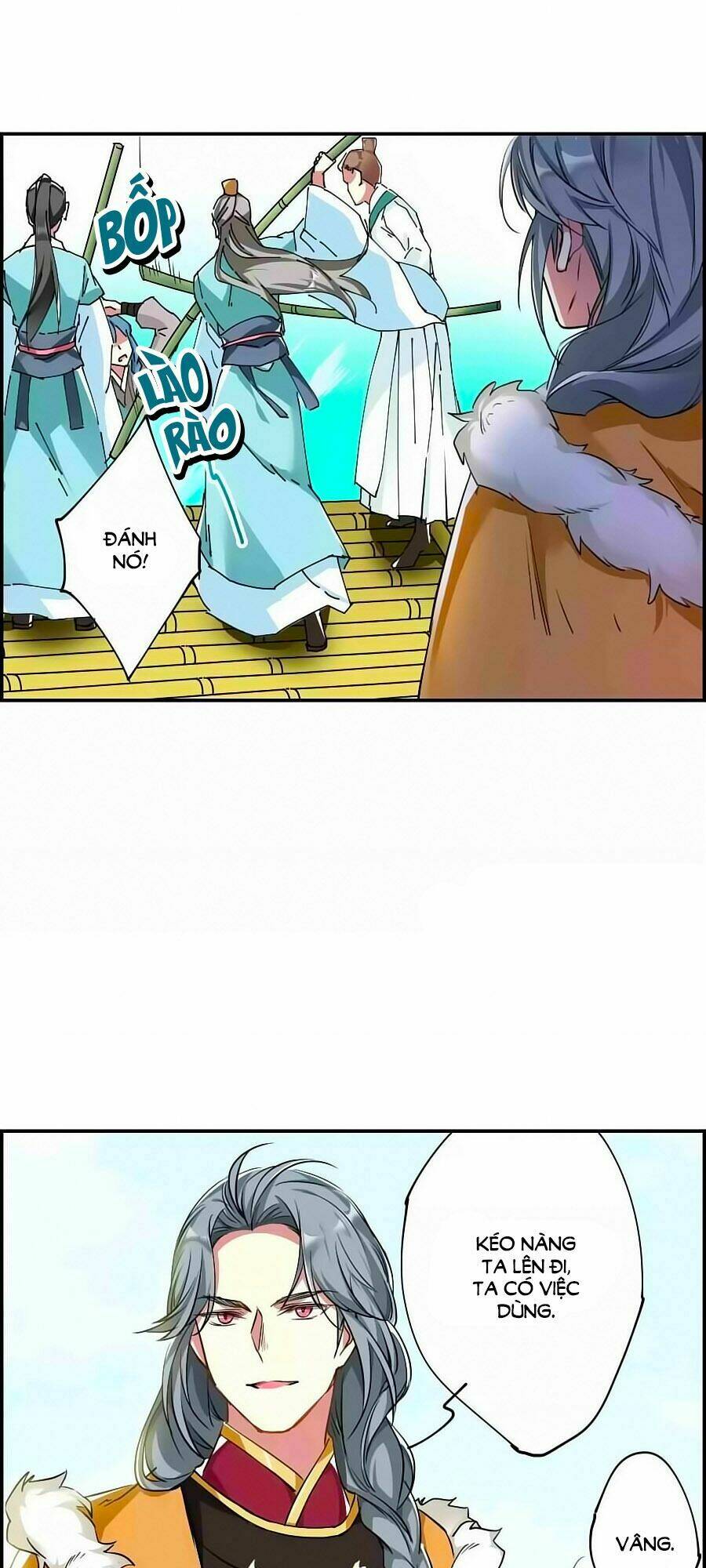 Thượng Quốc Phú Chi Thiên Đống Tuyết: Chapter 8