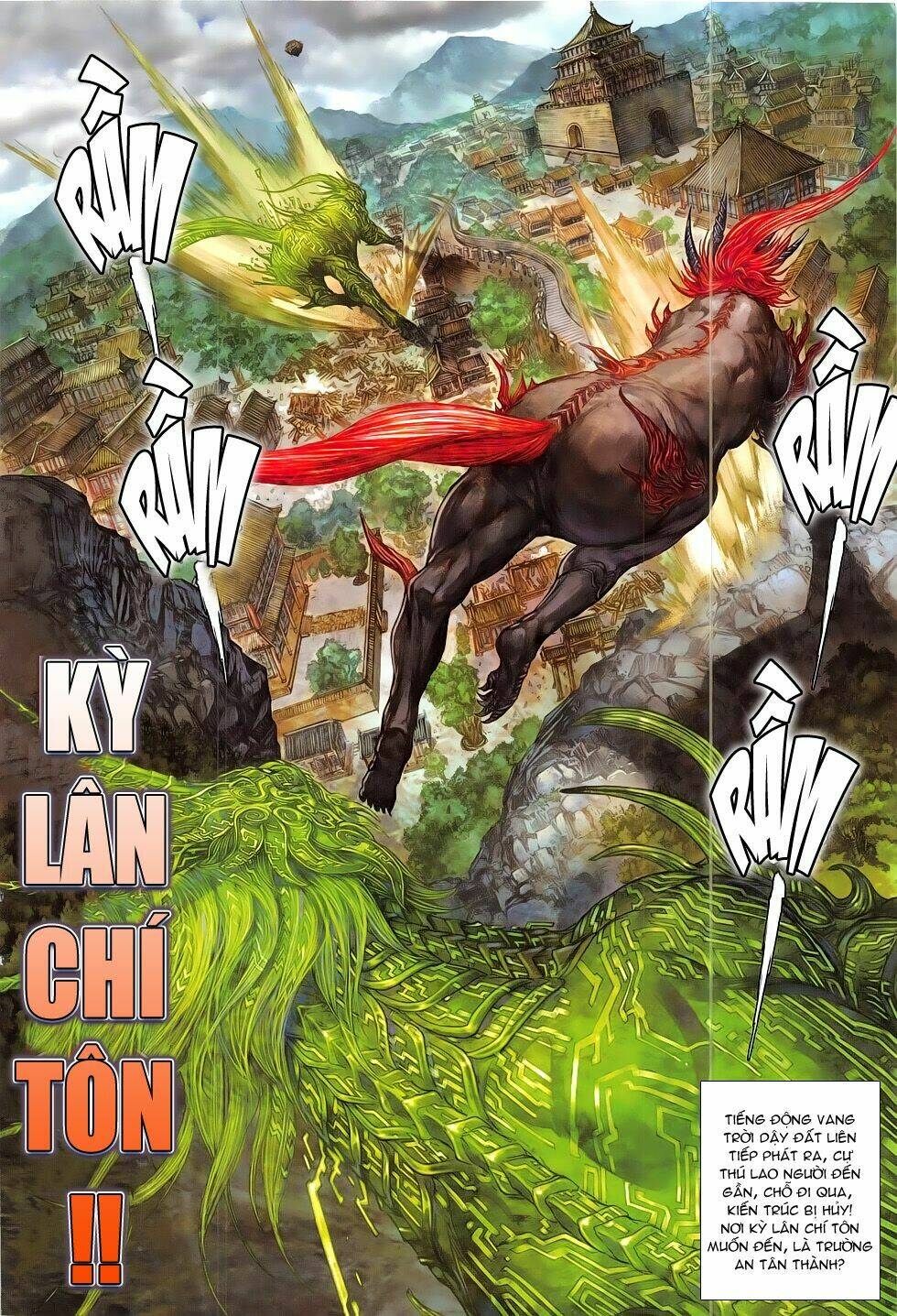 Thiết Tướng Tung Hoành: Chapter 189