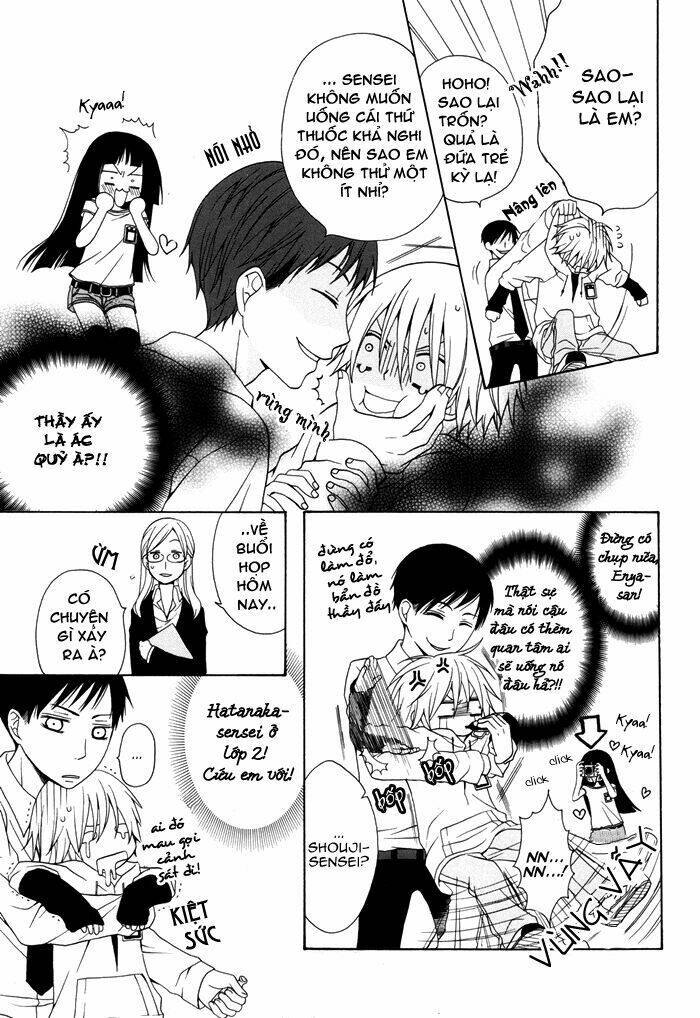 Boku No Ushiro Ni Majo Ga Iru: Chapter 30