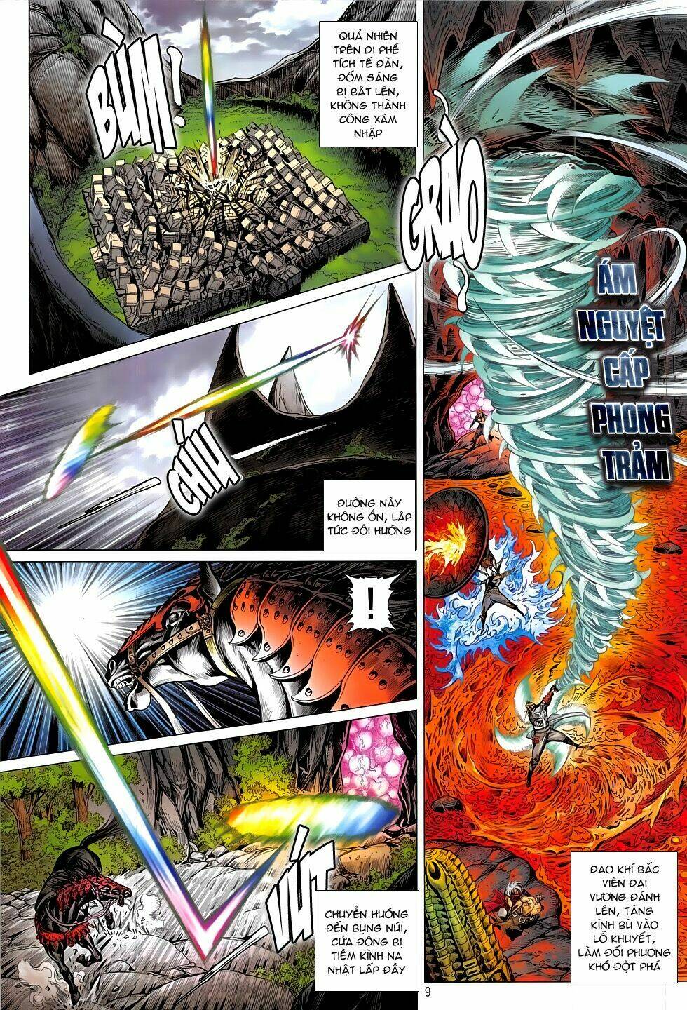 Thiết Tướng Tung Hoành: Chapter 177