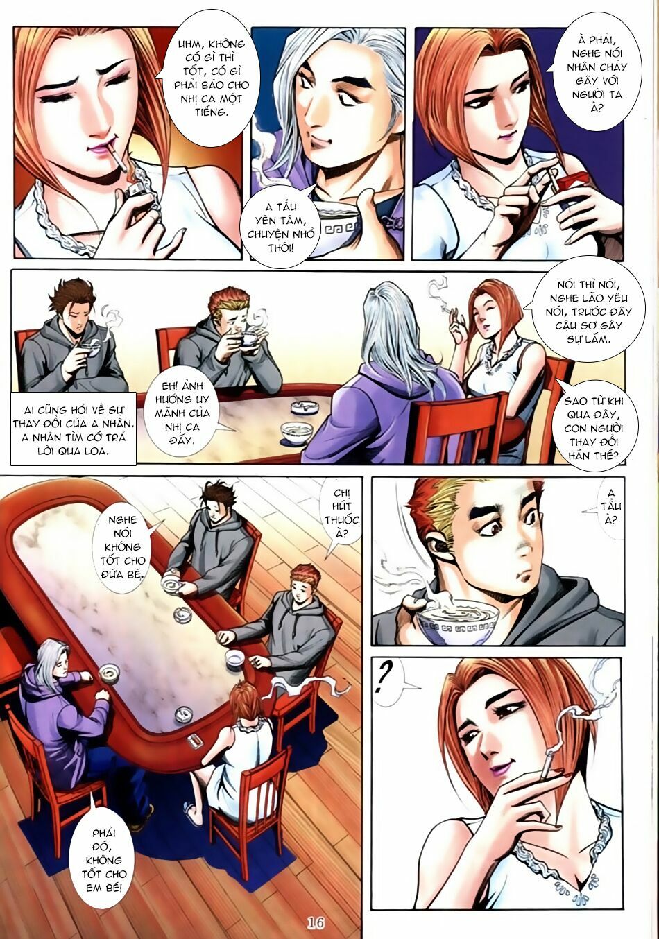 Người Trong Giang Hồ: Chapter 562