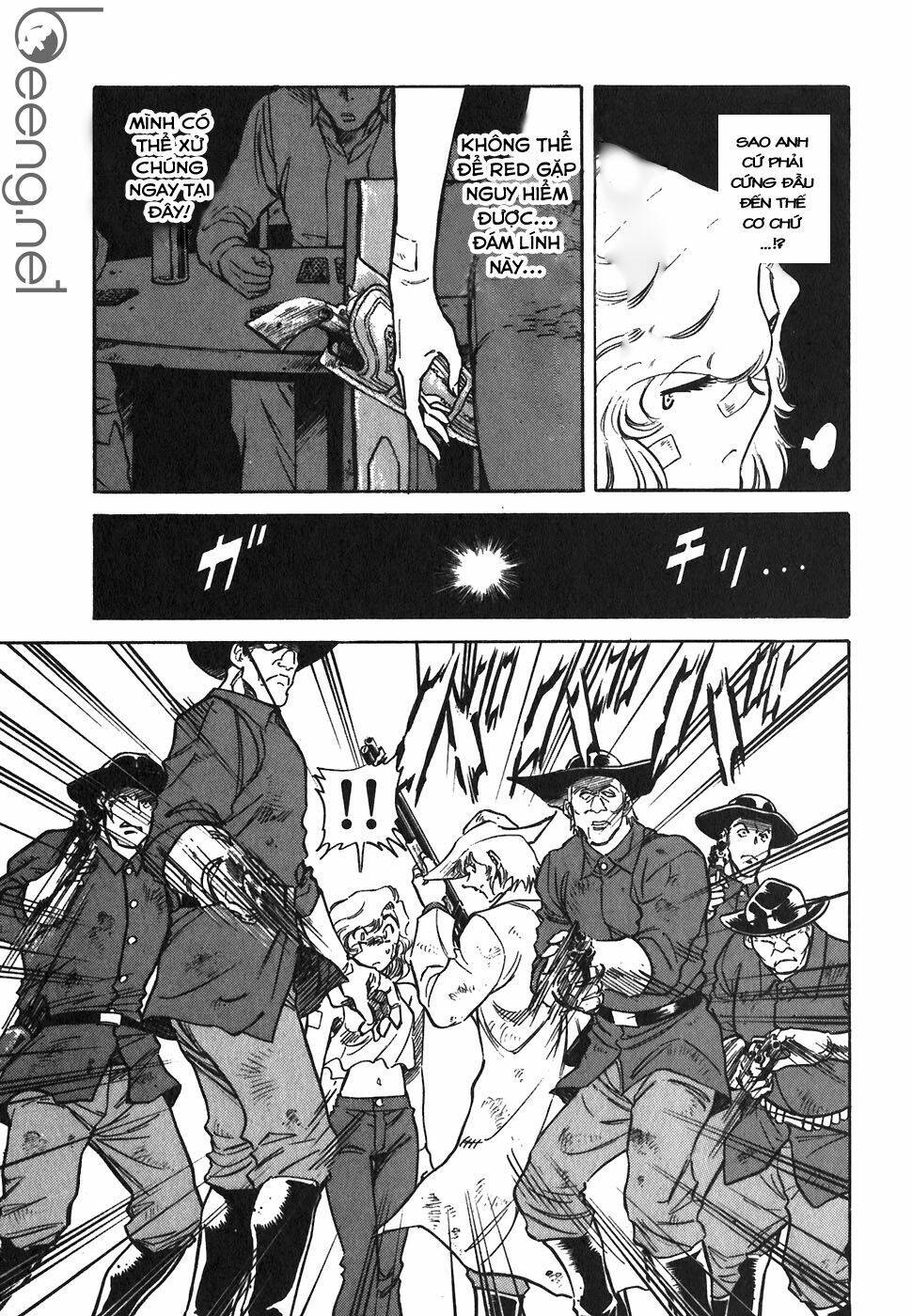 Red Living On The Edge: Chapter 103