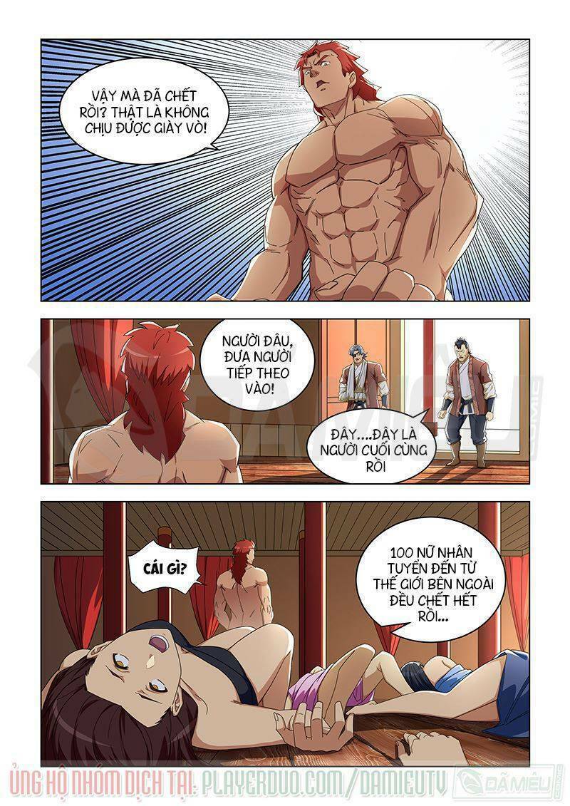 Đào Hoa Bảo Điển: Chapter 300