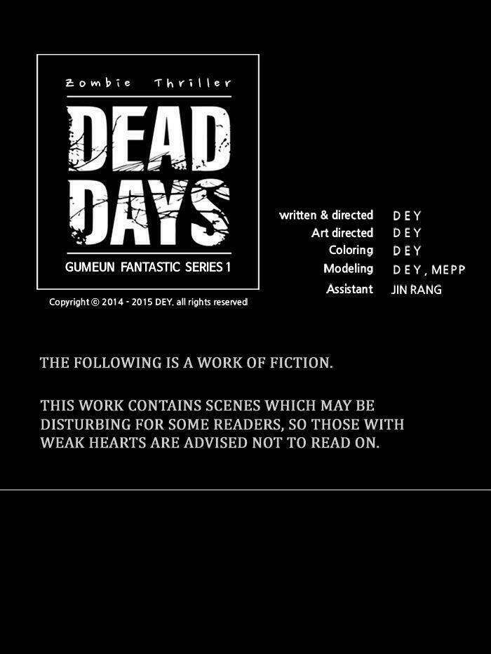Dead Days: Chapter 57