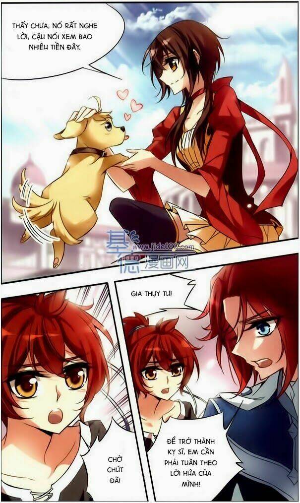 Kỵ Sĩ Hoang Tưởng Dạ: Chapter 48