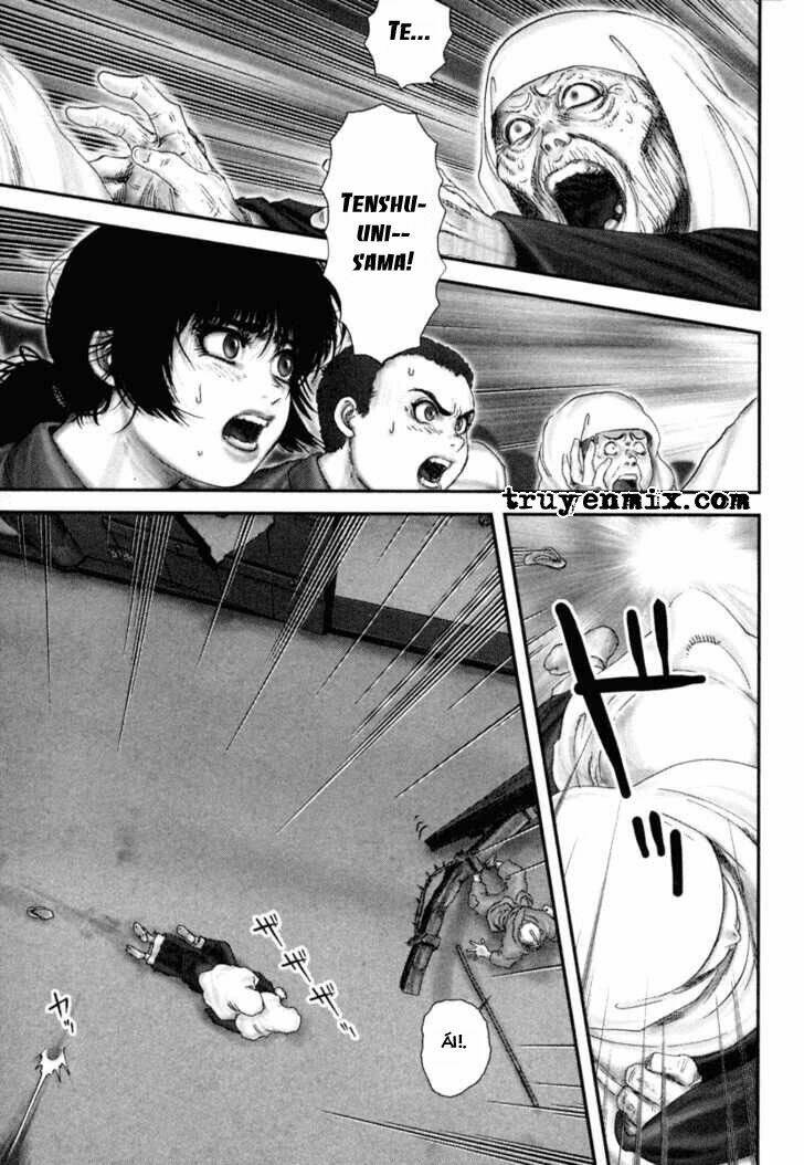The Yagyu Ninja Scroll: Chapter 1