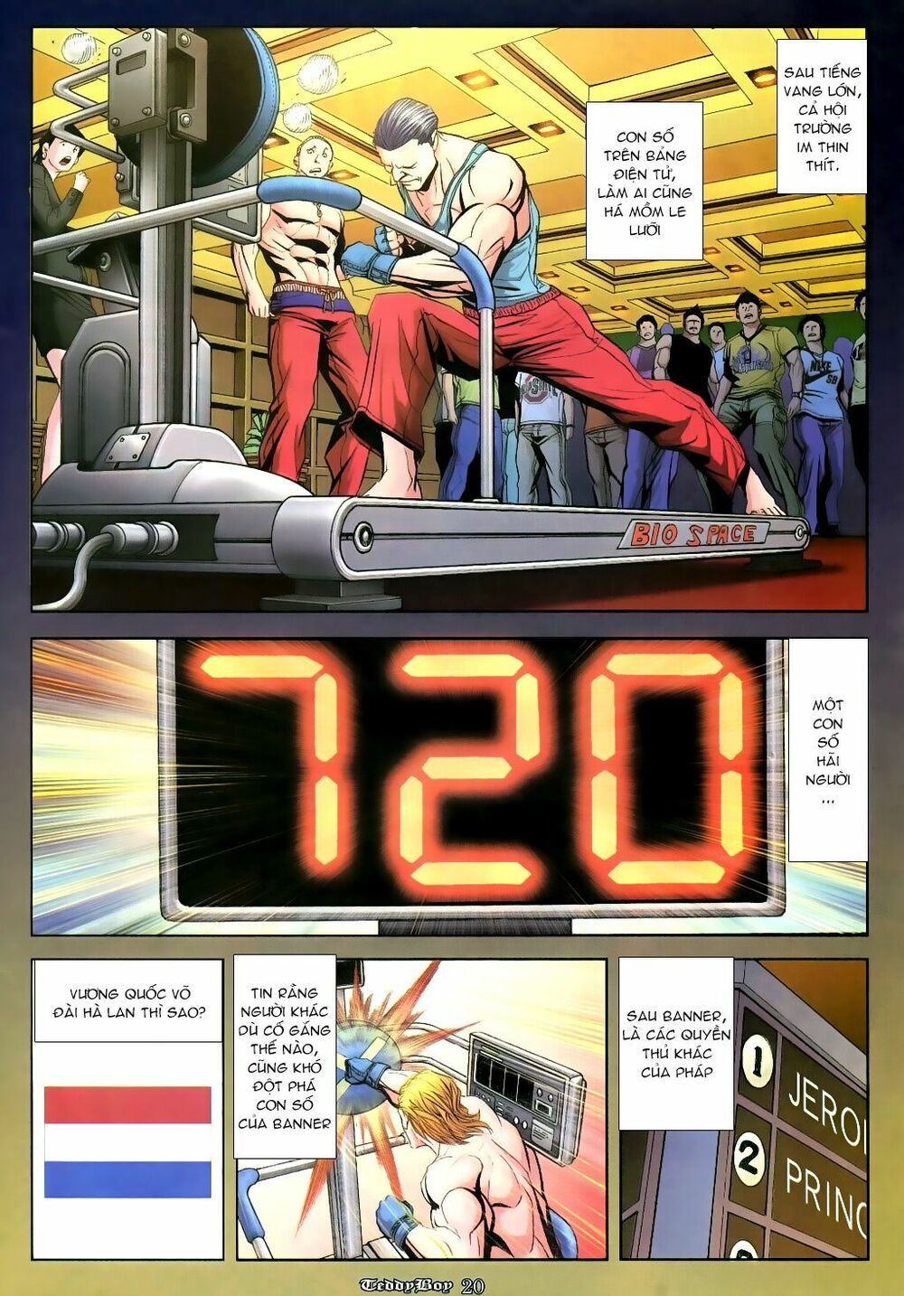 Người Trong Giang Hồ: Chapter 913: Trọng Pháo Thủ