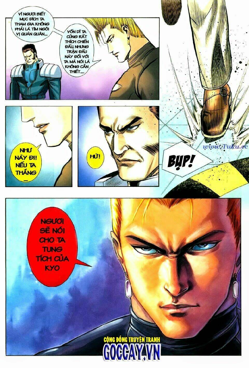Quyền Hoàng: Chapter 18