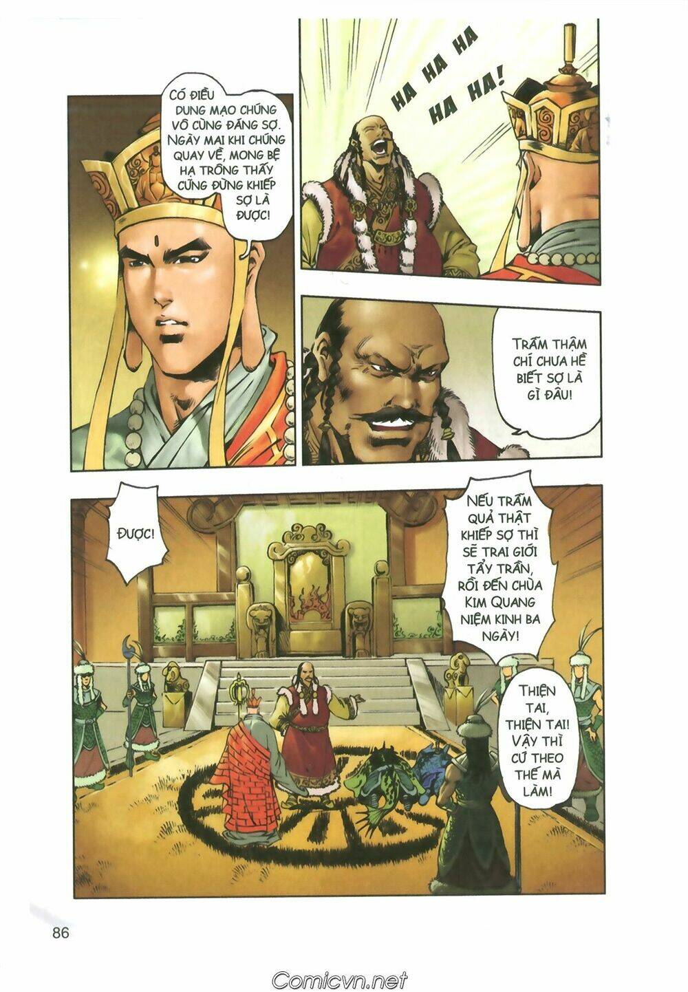 Tây Du Ký màu: Chapter 112