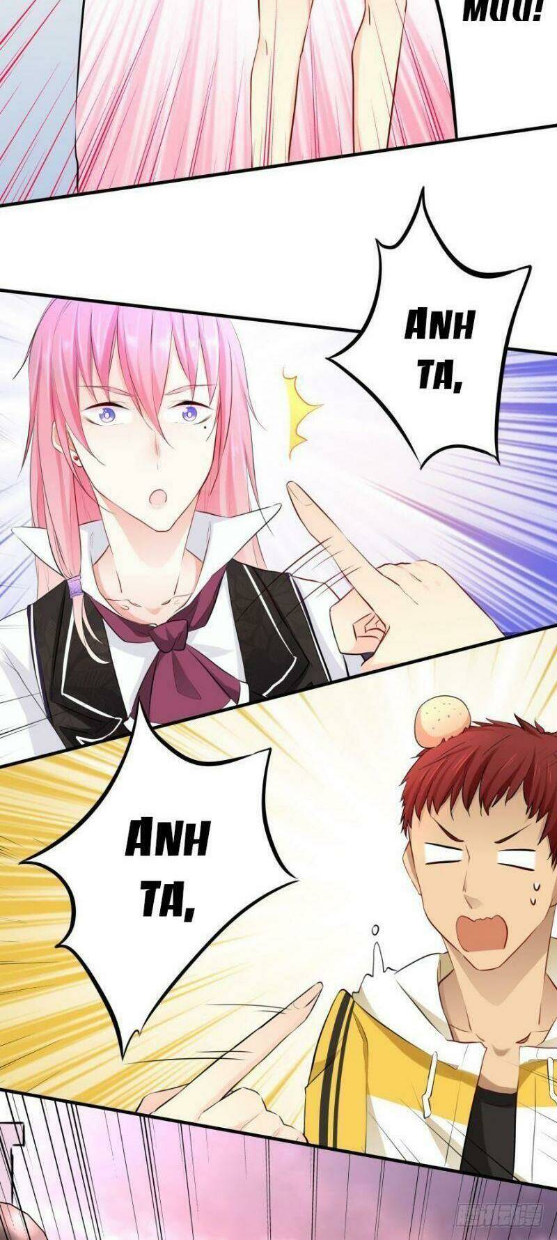 Nhân Ngư Học Trưởng, Đừng Ôm Ta!: Chapter 10