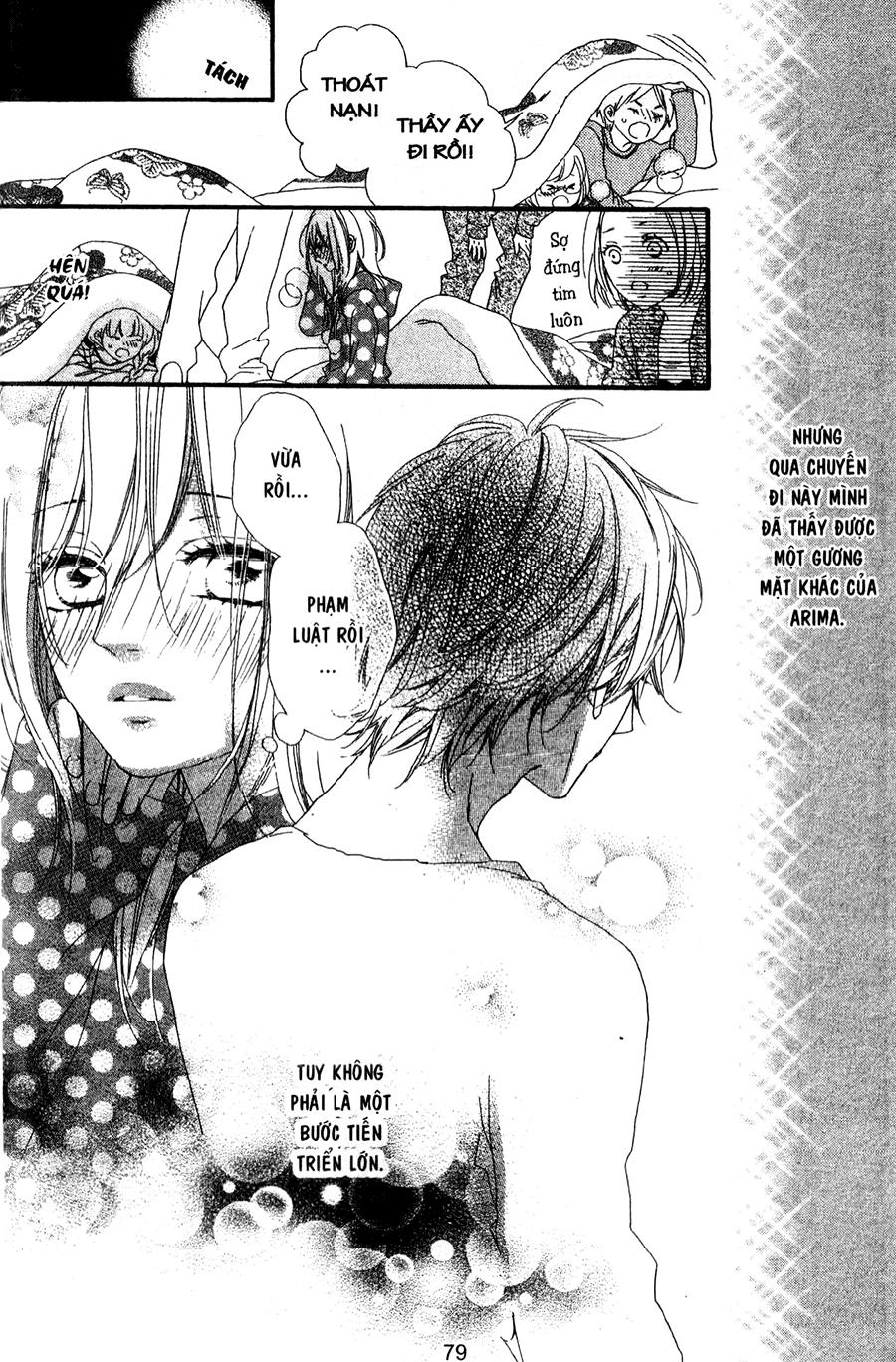 Nhịp Tim Thổn Thức: Chapter 2