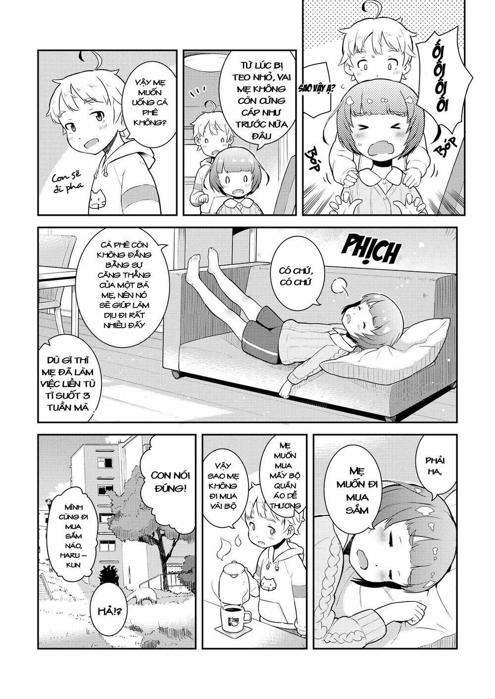 My Mother Is 10 Years Old: Chapter 9