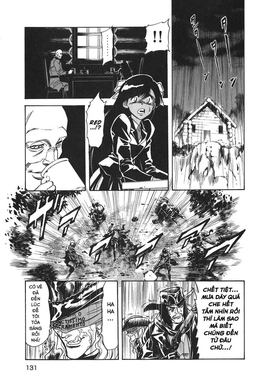 Red Living On The Edge: Chapter 132