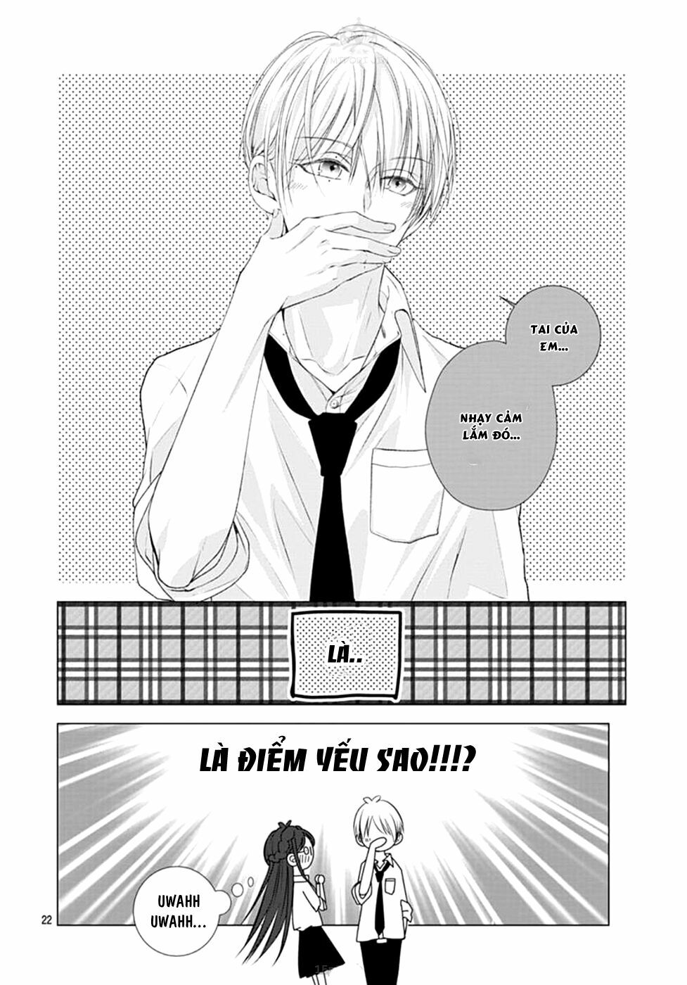 Ikenai Koto, Shiyo?: Chapter 6