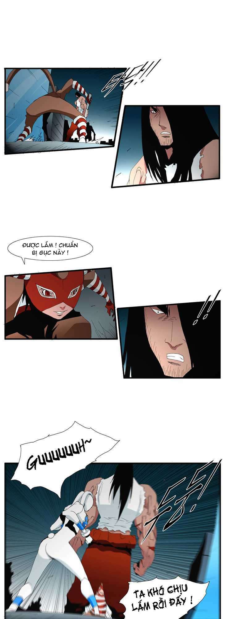 Siêu năng: Chapter 112
