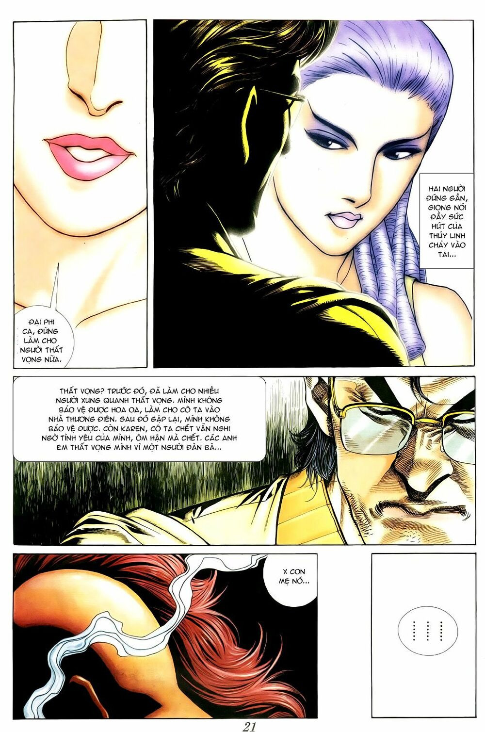 Người Trong Giang Hồ: Chapter 370