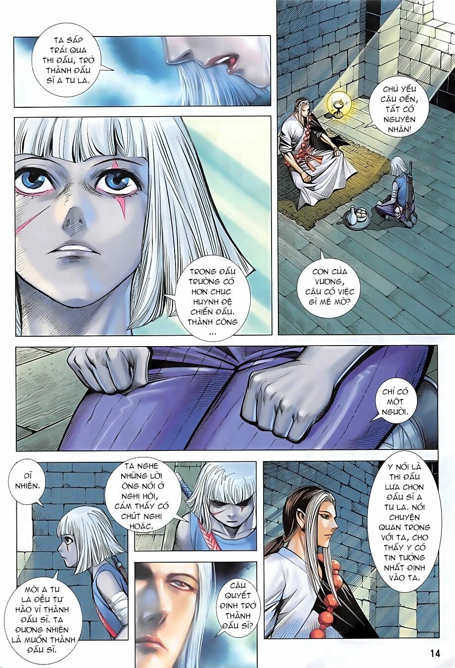 Tây Du: Chapter 69: Nhất Hổ Tiến Kích