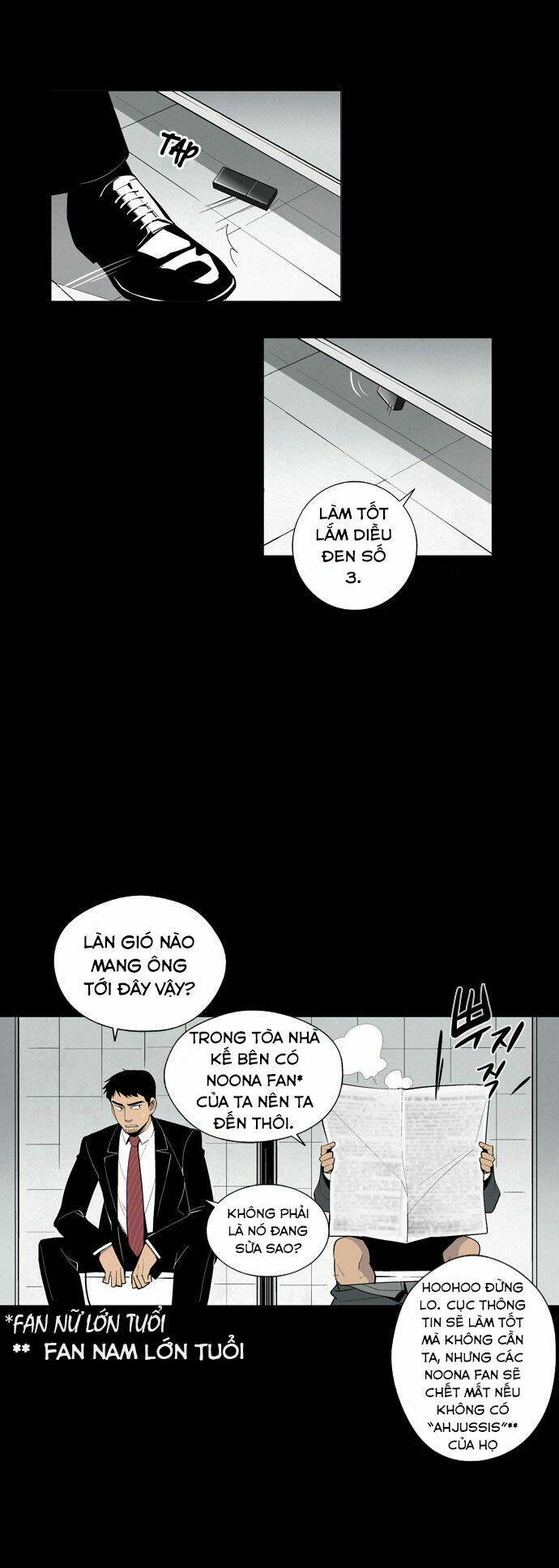 Welcome To Ghost City: Chapter 1