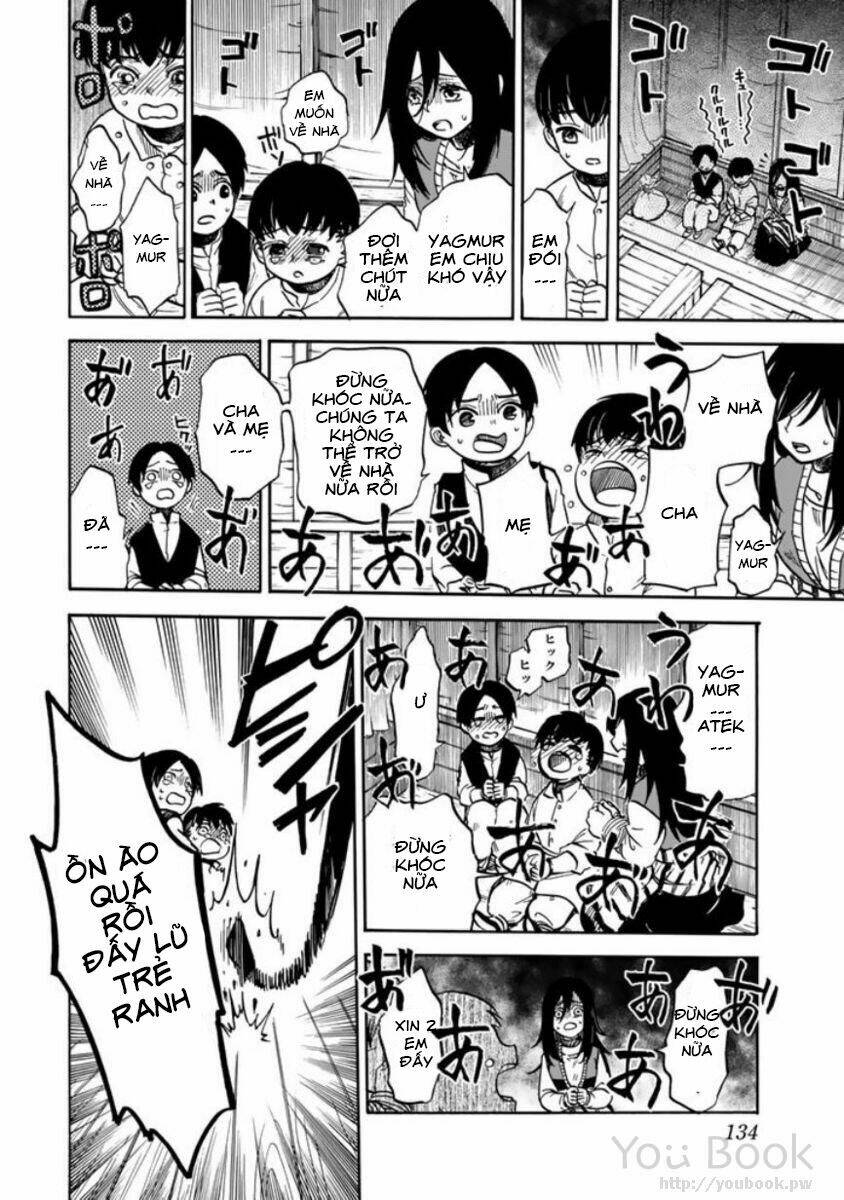 Kagitsuki No Alter: Chapter 3