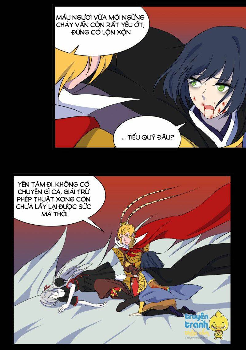 Diêm Vương Sợ Ma: Chapter 32