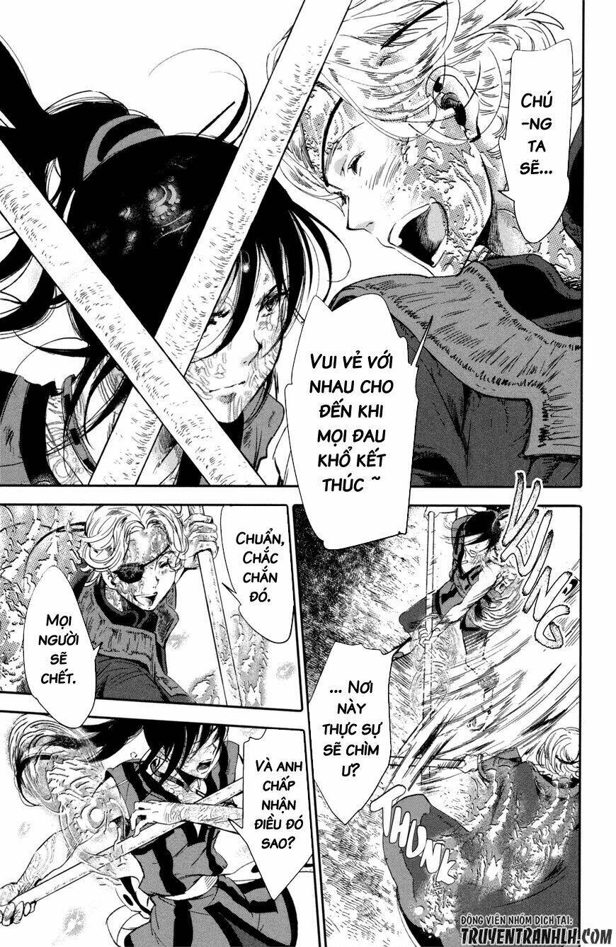 Kujira No Kora Wa Sajou Ni Utau: Chapter 8