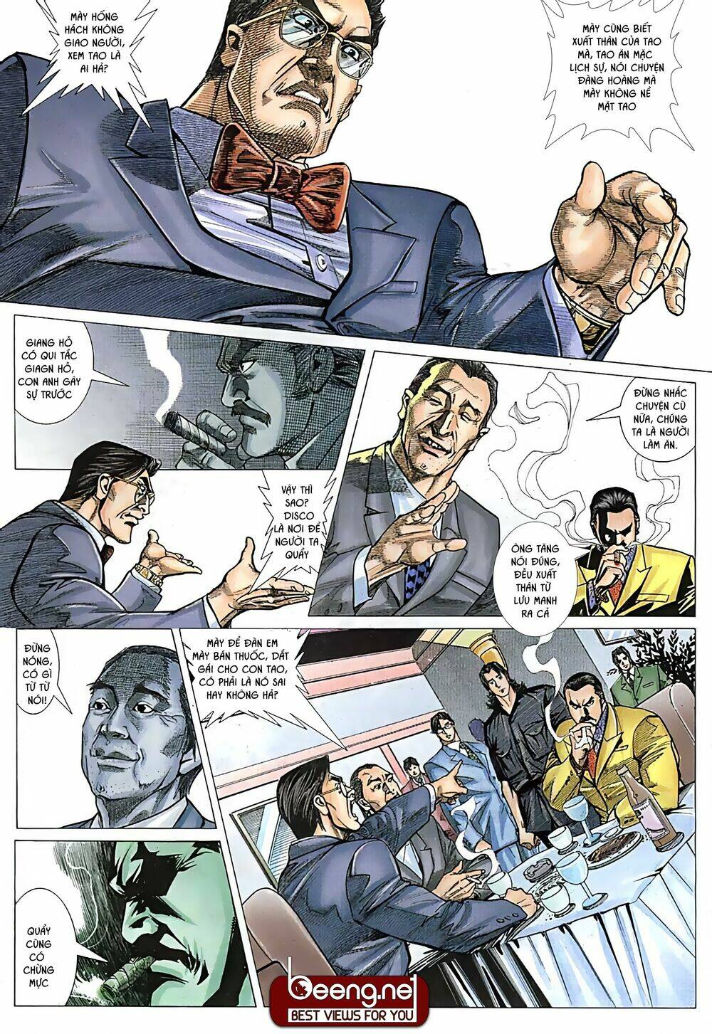 Hỏa Võ Anh Hùng: Chapter 15