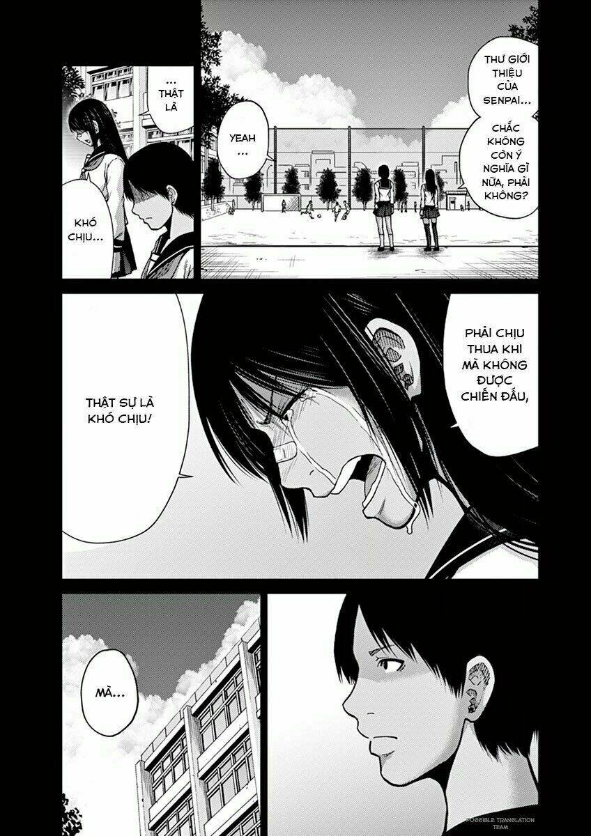 Imawa No Michi No Alice: Alice On Border Road: Chapter 9