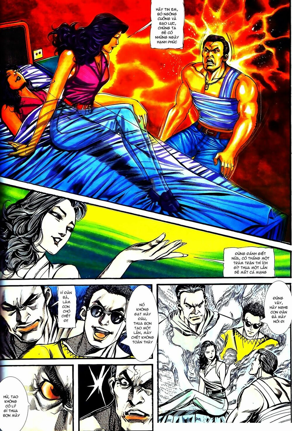Người Trong Giang Hồ: Chapter 128: Thái Ni hiến thân