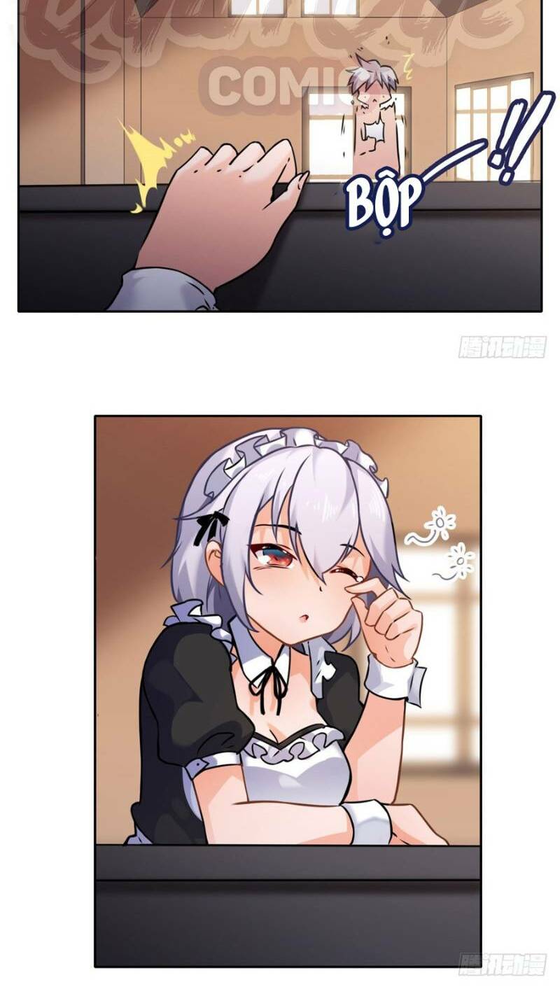 Nhặt Ma Vương Về Làm Nữ Hầu: Chapter 2