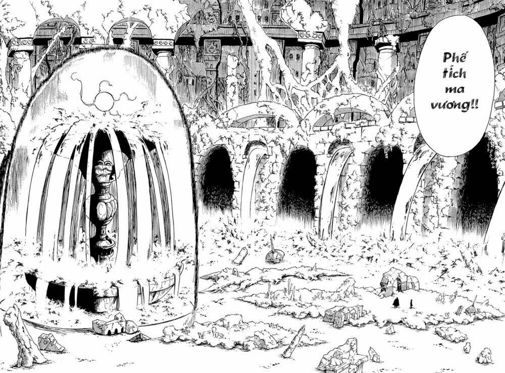 Rave Master: Chapter 174