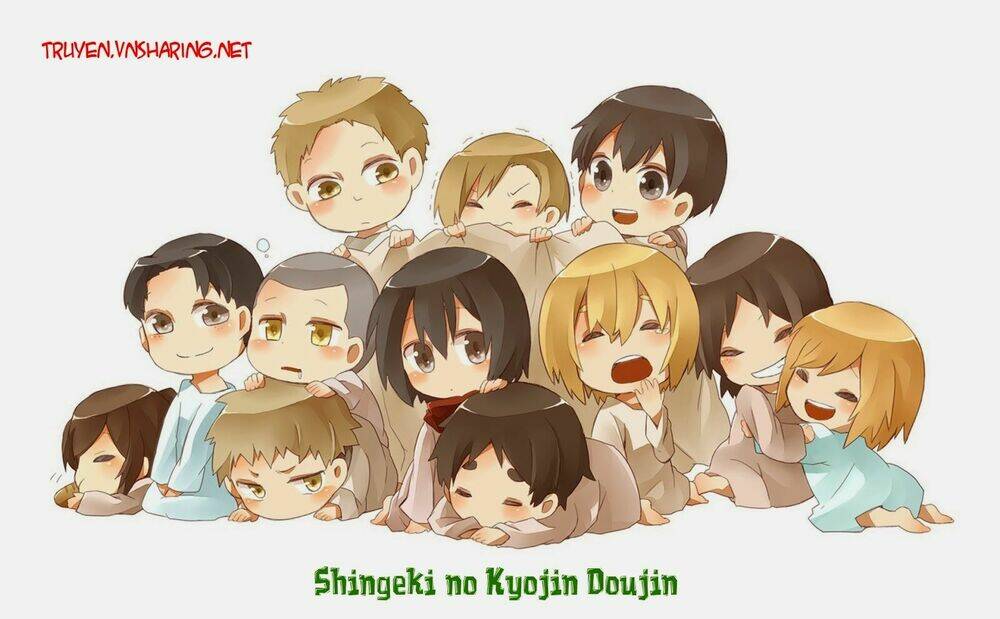 Đại Chiến Titan - Doujinshi Về Cuộc Tình Tay 4: Chapter 1