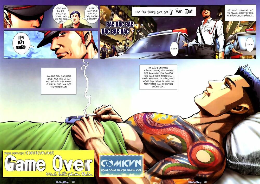 Người Trong Giang Hồ: Chapter 805