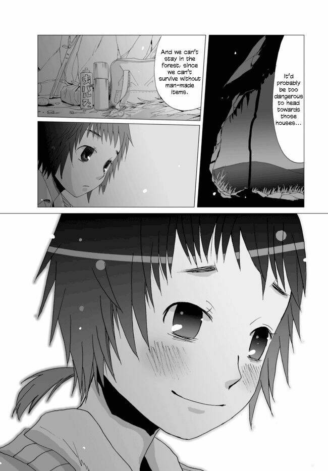 Angel Game: Sayonara To Mirai No Kakera: Chapter 4