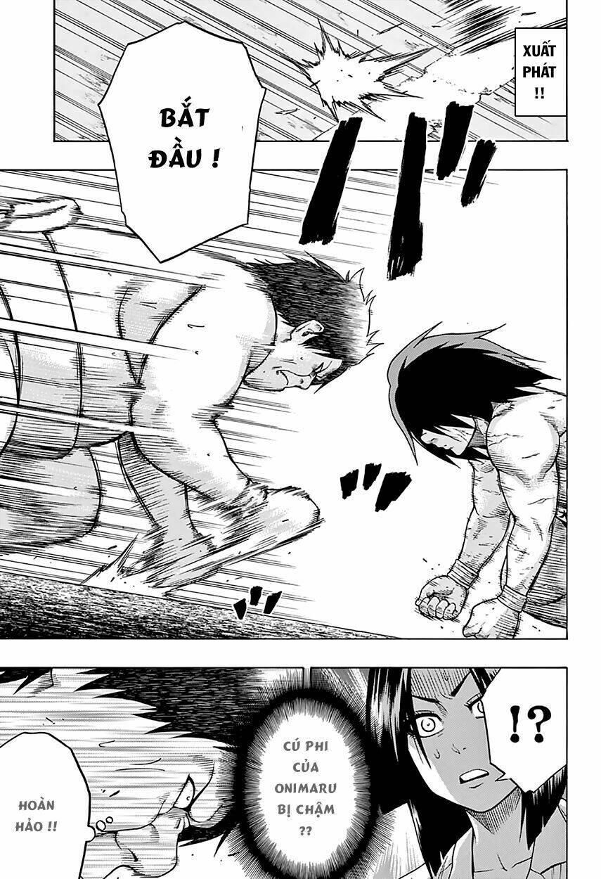 Hinomaru Zumou: Chapter 48