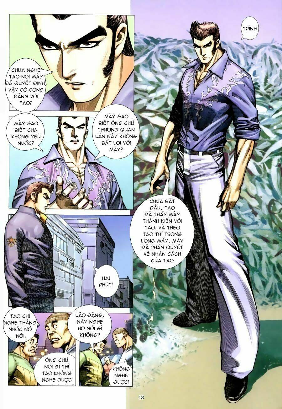 Xích Trụ Phạn Đường: Chapter 15.2