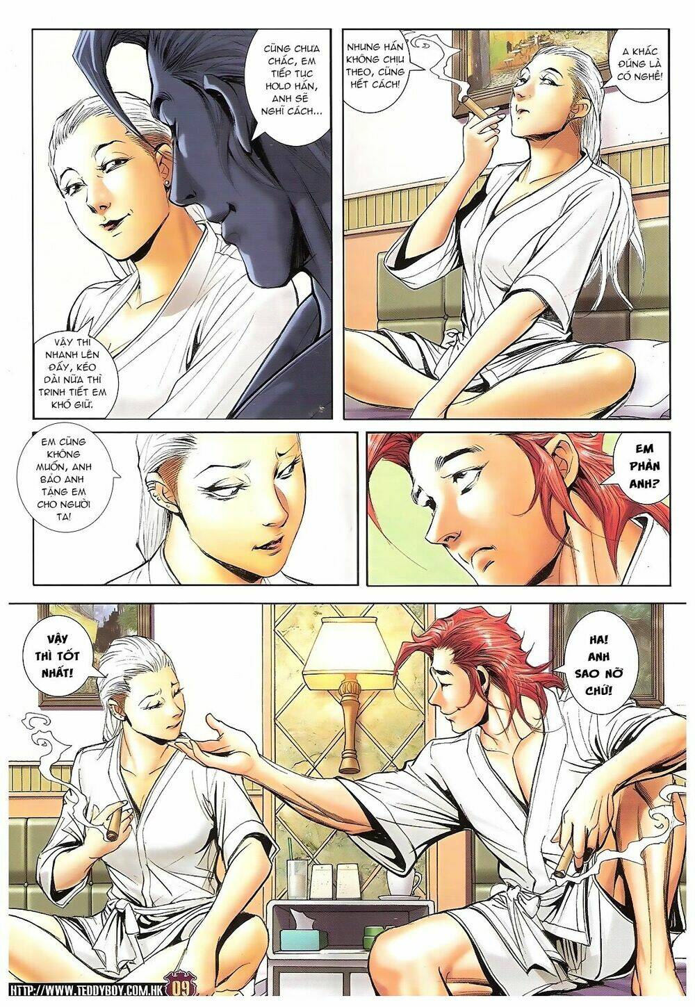 Người Trong Giang Hồ: Chapter 1665