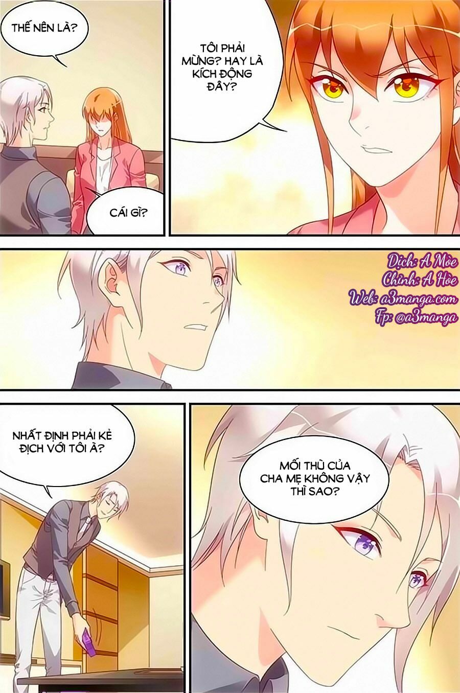 Man Thê Hữu Độc, Phúc Hắc Lão Công Sủng Thượng Thiên: Chapter 202