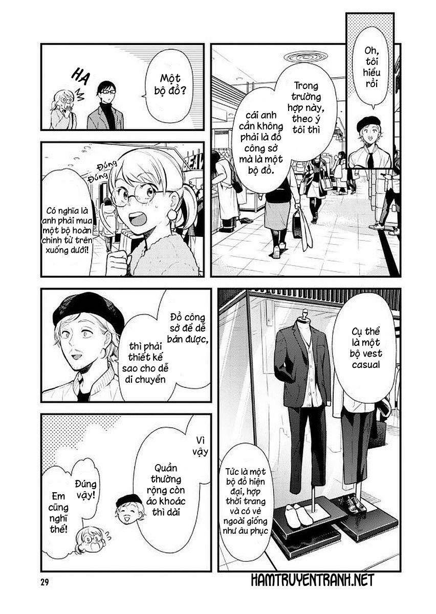 Nếu Định Mặc, Thì Hãy Mặc Như Thế Này Đi: Chapter 34