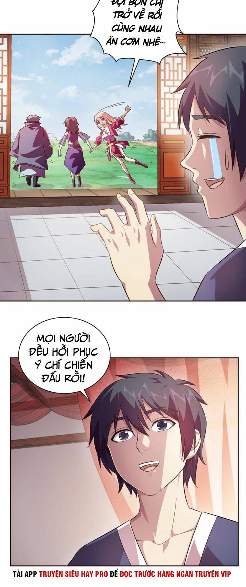 Chín Năm Nghĩa Vụ Tu Chân: Chapter 39