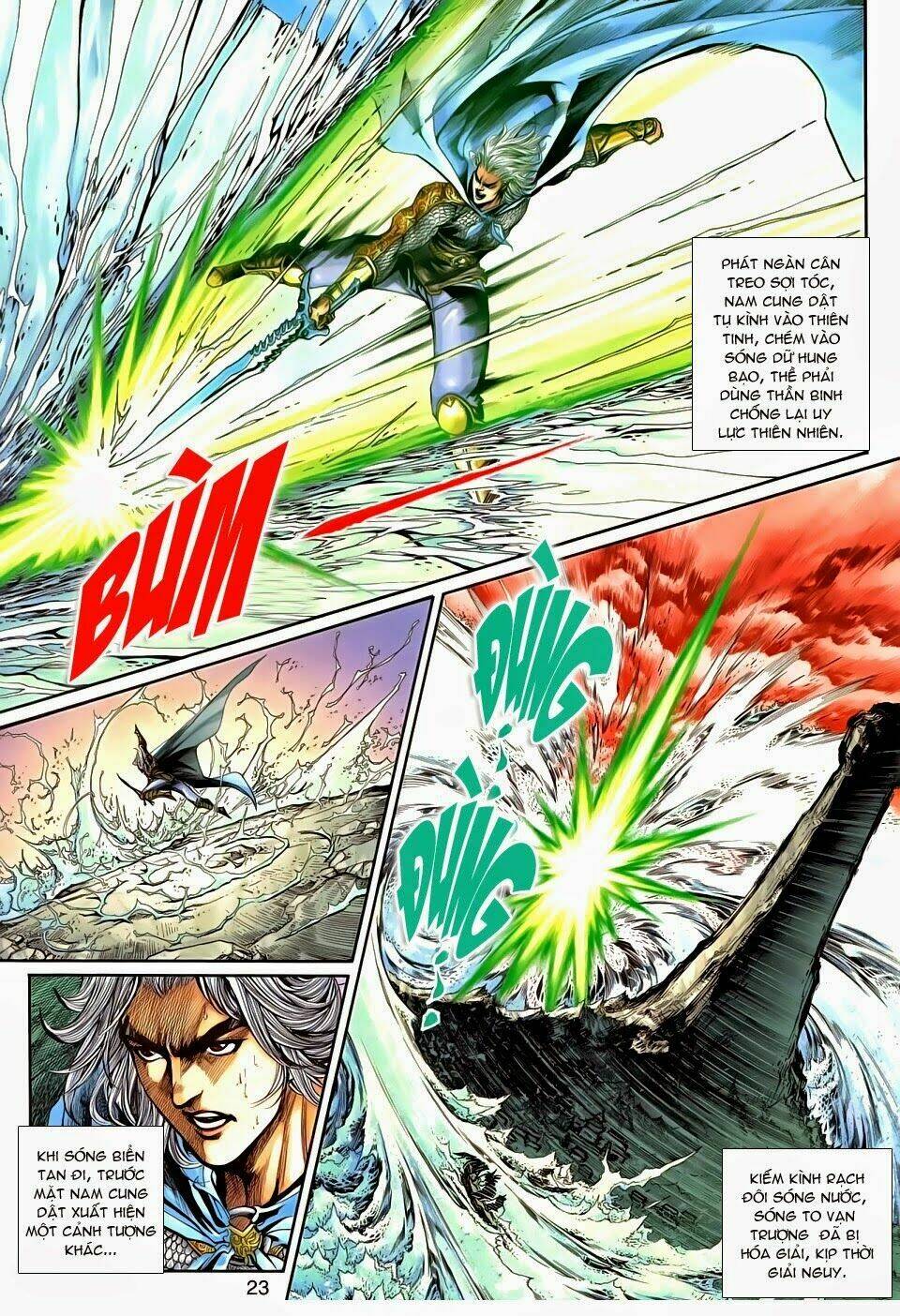 Thần Binh Tiền Truyện 3 - Loạn Thế Anh Hùng Thiên: Chapter 22