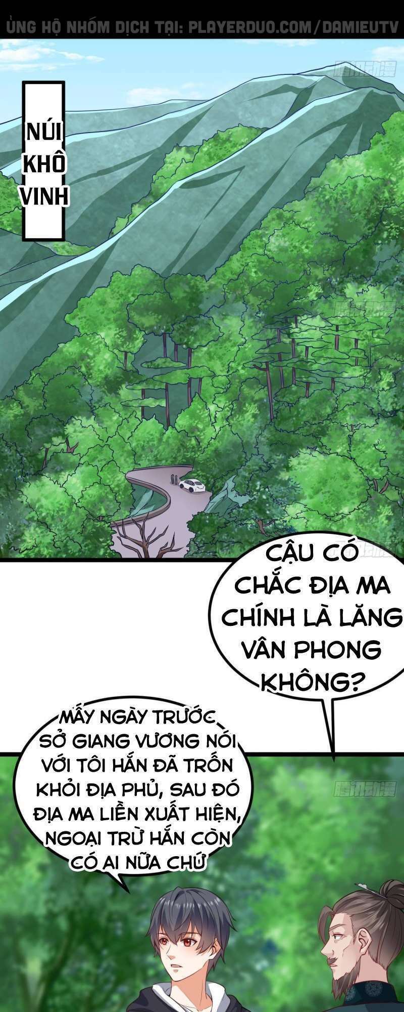 Địa Phủ Khai Phá Thương: Chapter 233