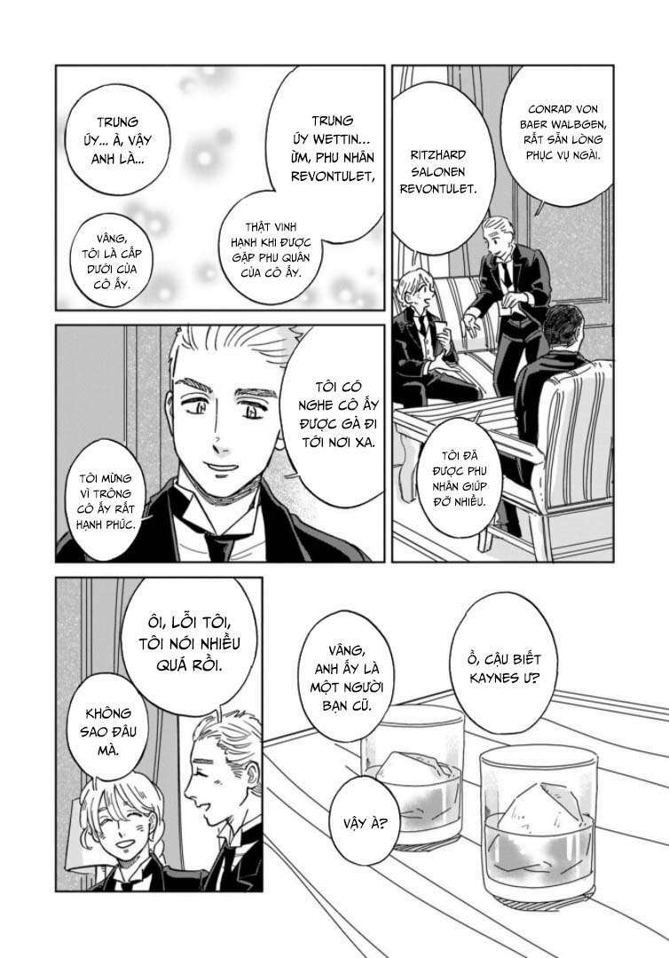Hokuou Kizoku To Moukinzuma No Yukiguni Karigurashi: Chapter 54