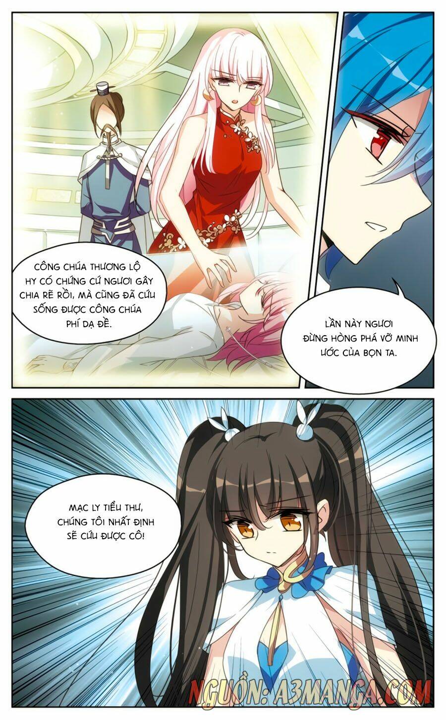 Cô Vợ Siêu Mẫu Của Cố Thiếu: Chapter 210