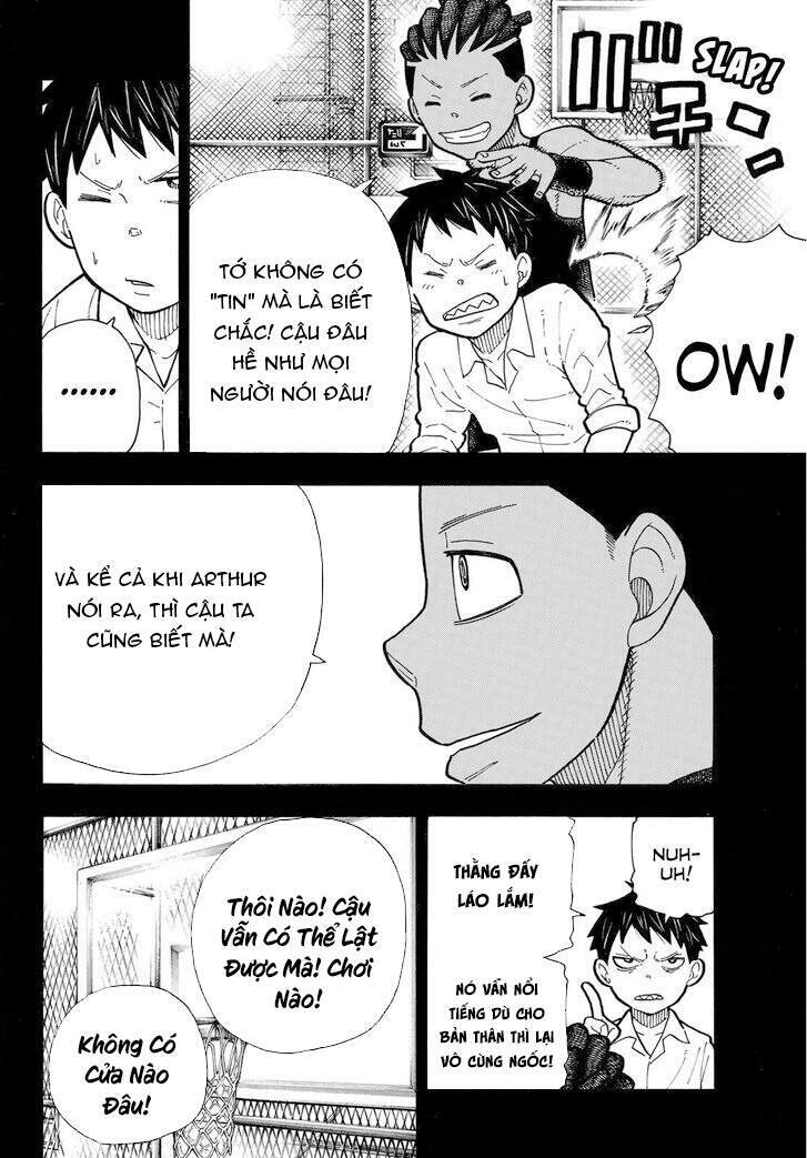 Biệt Đội Lính Cứu Hỏa: Chapter 244